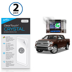 Toyota 2017 Tundra (7 in) ClearTouch Crystal (2-Pack)