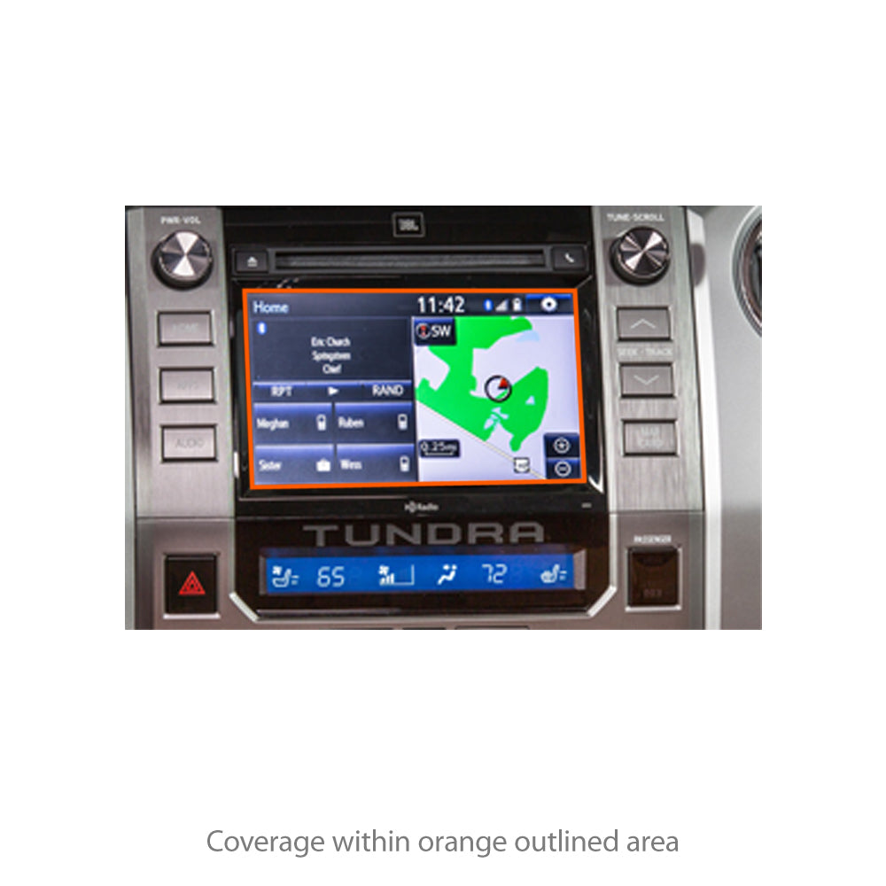 Toyota 2017 Tundra (7 in) ClearTouch Crystal (2-Pack)