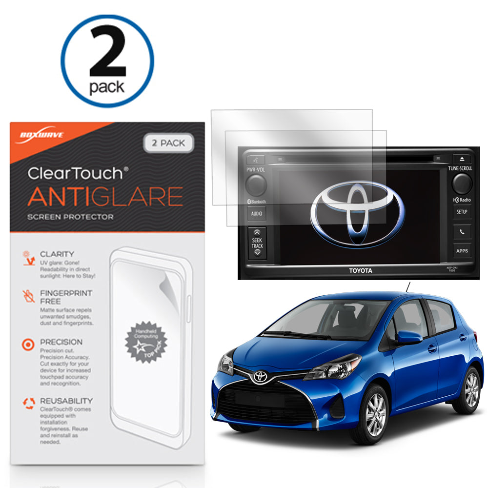 ClearTouch Anti-Glare (2-Pack) - Toyota 2017 Yaris Screen Protector