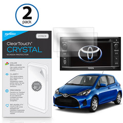 ClearTouch Crystal (2-Pack) - Toyota 2017 Yaris Screen Protector