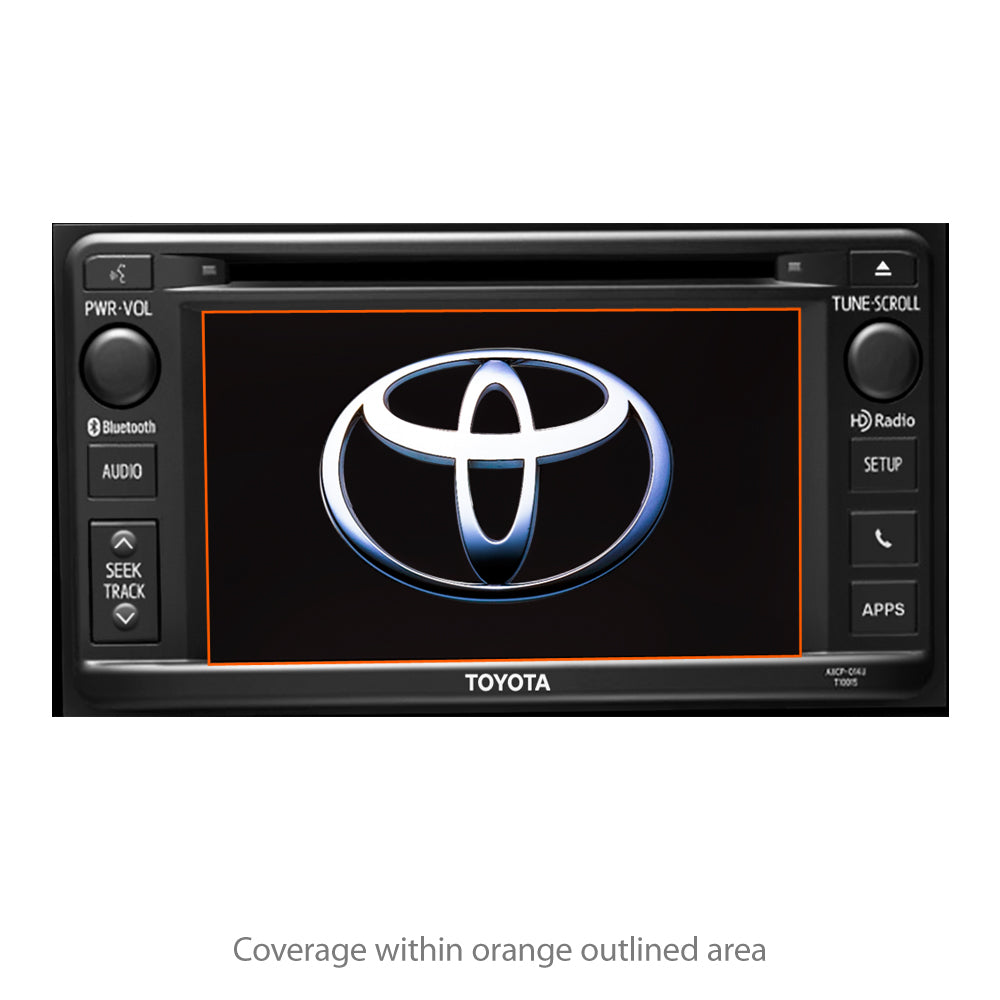 ClearTouch Crystal (2-Pack) - Toyota 2017 Yaris Screen Protector
