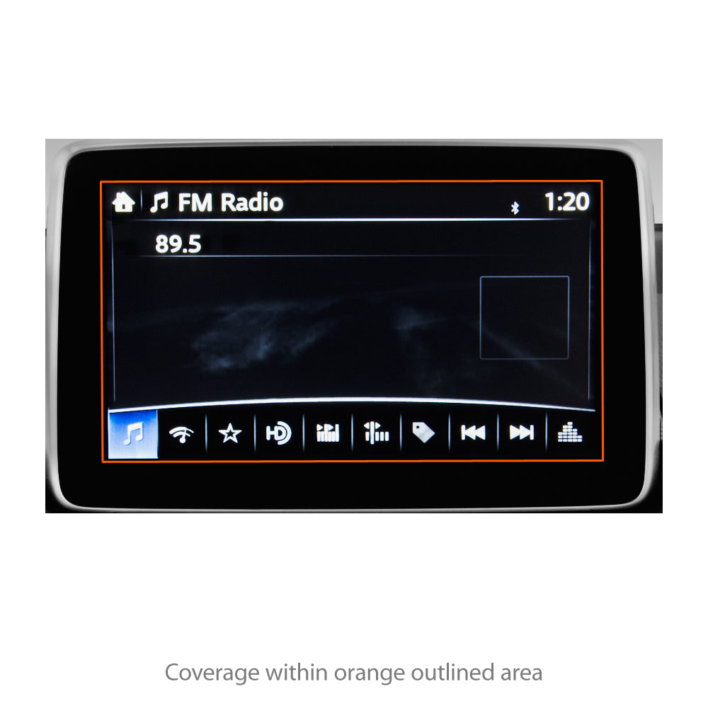 Toyota 2017 Yaris iA ClearTouch Crystal (2-Pack)