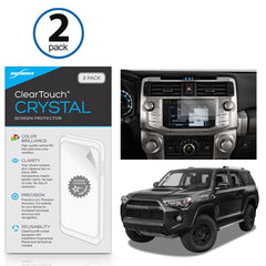 ClearTouch Crystal (2-Pack) - Toyota 2018 4Runner (6.1 in) Screen Protector
