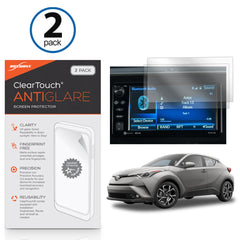 ClearTouch Anti-Glare (2-Pack) - Toyota 2018 C-HR Screen Protector