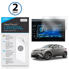 ClearTouch Crystal (2-Pack) - Toyota 2018 C-HR Screen Protector