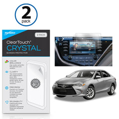 ClearTouch Crystal (2-Pack) - Toyota 2018 Camry (7 in) Screen Protector