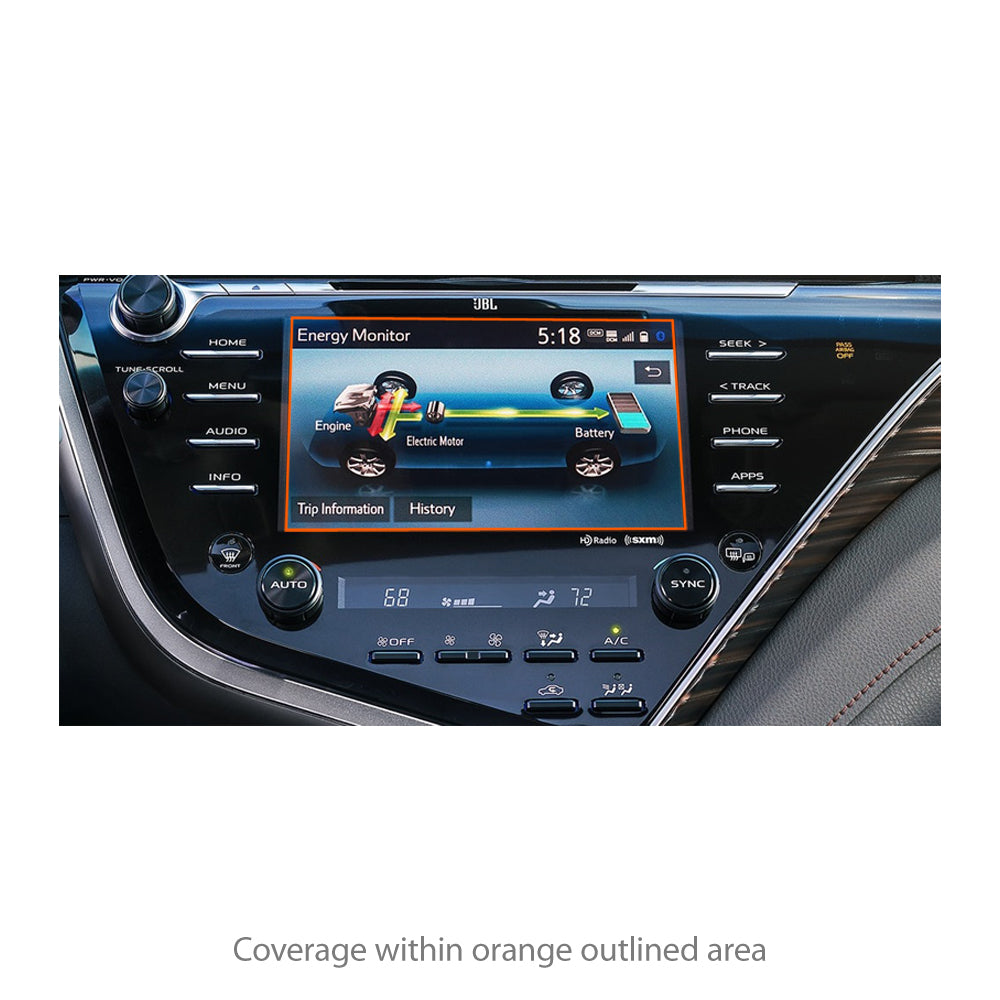 ClearTouch Anti-Glare (2-Pack) - Toyota 2018 Camry (7 in) Screen Protector