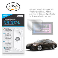 ClearTouch Crystal (2-Pack) - Toyota 2018 Camry (8 in) Screen Protector