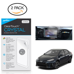 ClearTouch Crystal (2-Pack) - Toyota 2018 Corolla (6.1 in) Screen Protector
