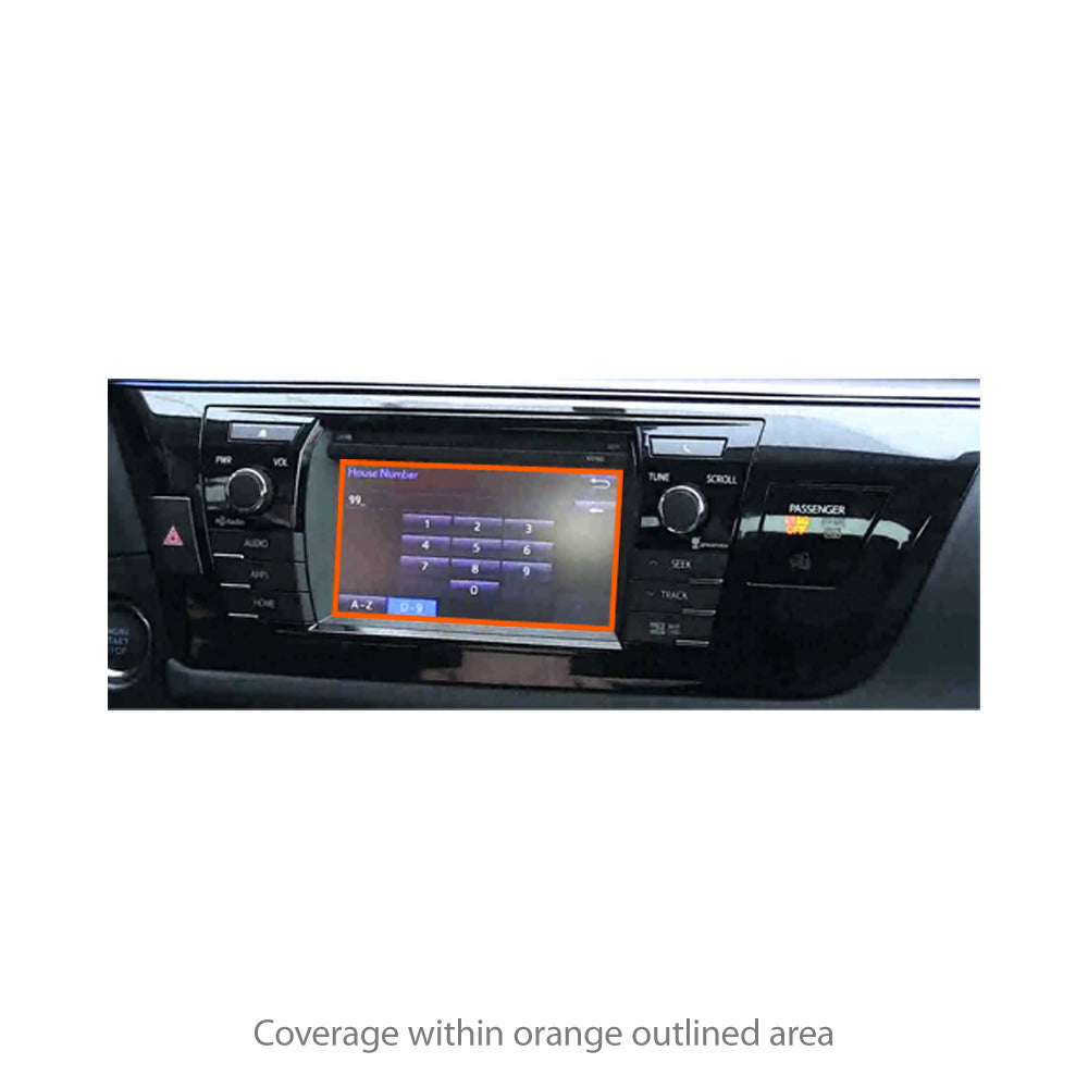 ClearTouch Crystal (2-Pack) - Toyota 2018 Corolla (6.1 in) Screen Protector