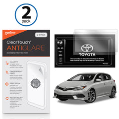 ClearTouch Anti-Glare (2-Pack) - Toyota 2018 Corolla iM (7 in) Screen Protector