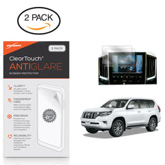 ClearTouch Anti-Glare (2-Pack) - Toyota 2018 Land Cruiser (9 in) Screen Protector