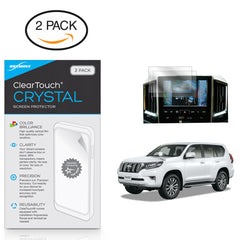 ClearTouch Crystal (2-Pack) - Toyota 2018 Land Cruiser (9 in) Screen Protector