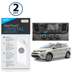 ClearTouch Crystal (2-Pack) - Toyota 2018 RAV4 (6.1 in) Screen Protector