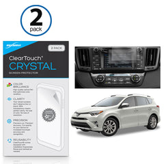 ClearTouch Crystal (2-Pack) - Toyota 2018 RAV4 (7 in) Screen Protector