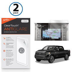 ClearTouch Anti-Glare (2-Pack) - Toyota 2018 Tundra (6.1 in) Screen Protector