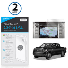 ClearTouch Crystal (2-Pack) - Toyota 2018 Tundra (6.1 in) Screen Protector