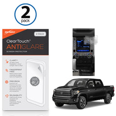 ClearTouch Anti-Glare (2-Pack) - Toyota 2018 Tundra (7 in) Screen Protector