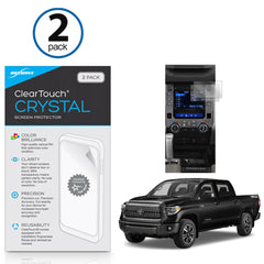 ClearTouch Crystal (2-Pack) - Toyota 2018 Tundra (7 in) Screen Protector