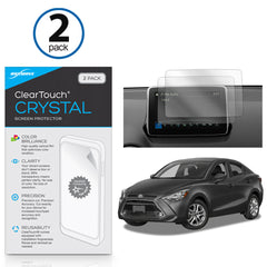 ClearTouch Crystal (2-Pack) - Toyota 2018 Yaris iA (7 in) Screen Protector