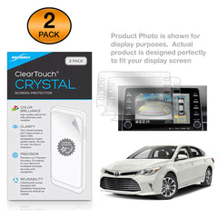 ClearTouch Crystal (2-Pack) - Toyota 2019 Avalon (9 in) Screen Protector