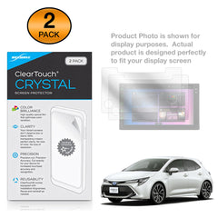 ClearTouch Crystal (2-Pack) - Toyota 2019 Corolla (7 in) Screen Protector