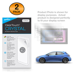 ClearTouch Crystal (2-Pack) - Toyota 2019 Corolla Hatchback (8 in) Screen Protector