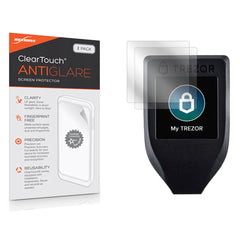 ClearTouch Anti-Glare (2-Pack) - Trezor Model T Screen Protector