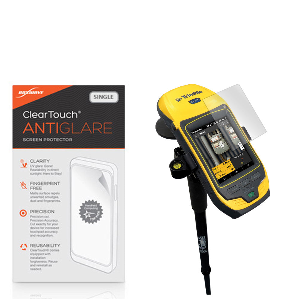 ClearTouch Anti-Glare - Trimble Geo 7X Screen Protector