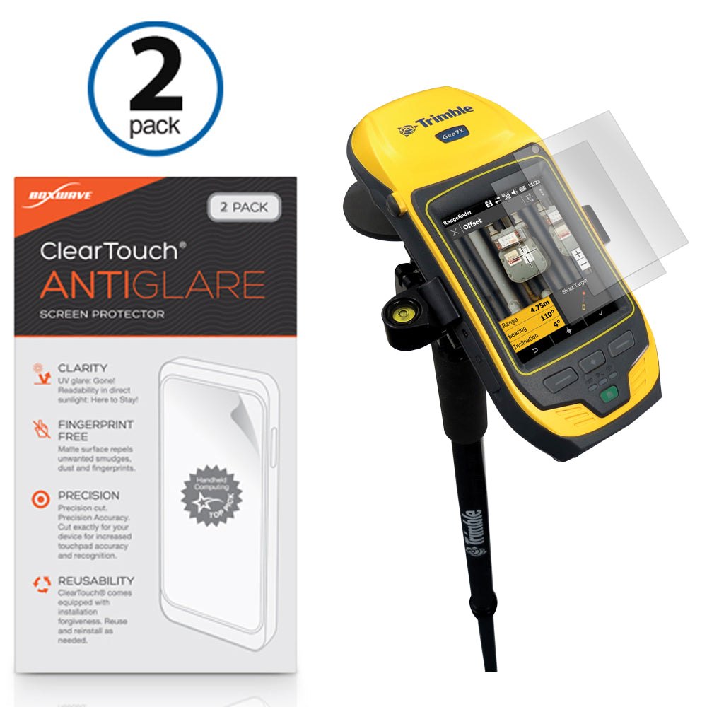 ClearTouch Anti-Glare (2-Pack) - Trimble Geo 7X Screen Protector