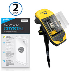 ClearTouch Crystal (2-Pack) - Trimble Geo 7X Screen Protector