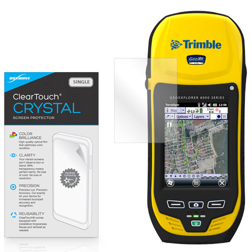 ClearTouch Crystal - Trimble GeoExplorer 6000 Screen Protector
