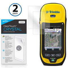 ClearTouch Crystal (2-Pack) - Trimble GeoExplorer 6000 Screen Protector