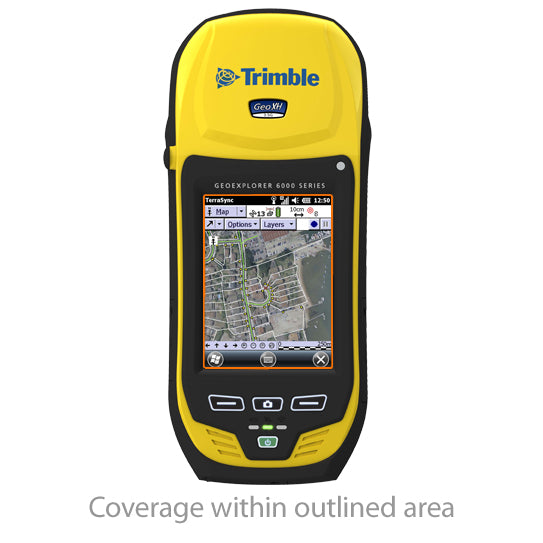 ClearTouch Crystal (2-Pack) - Trimble GeoExplorer 6000 Screen Protector