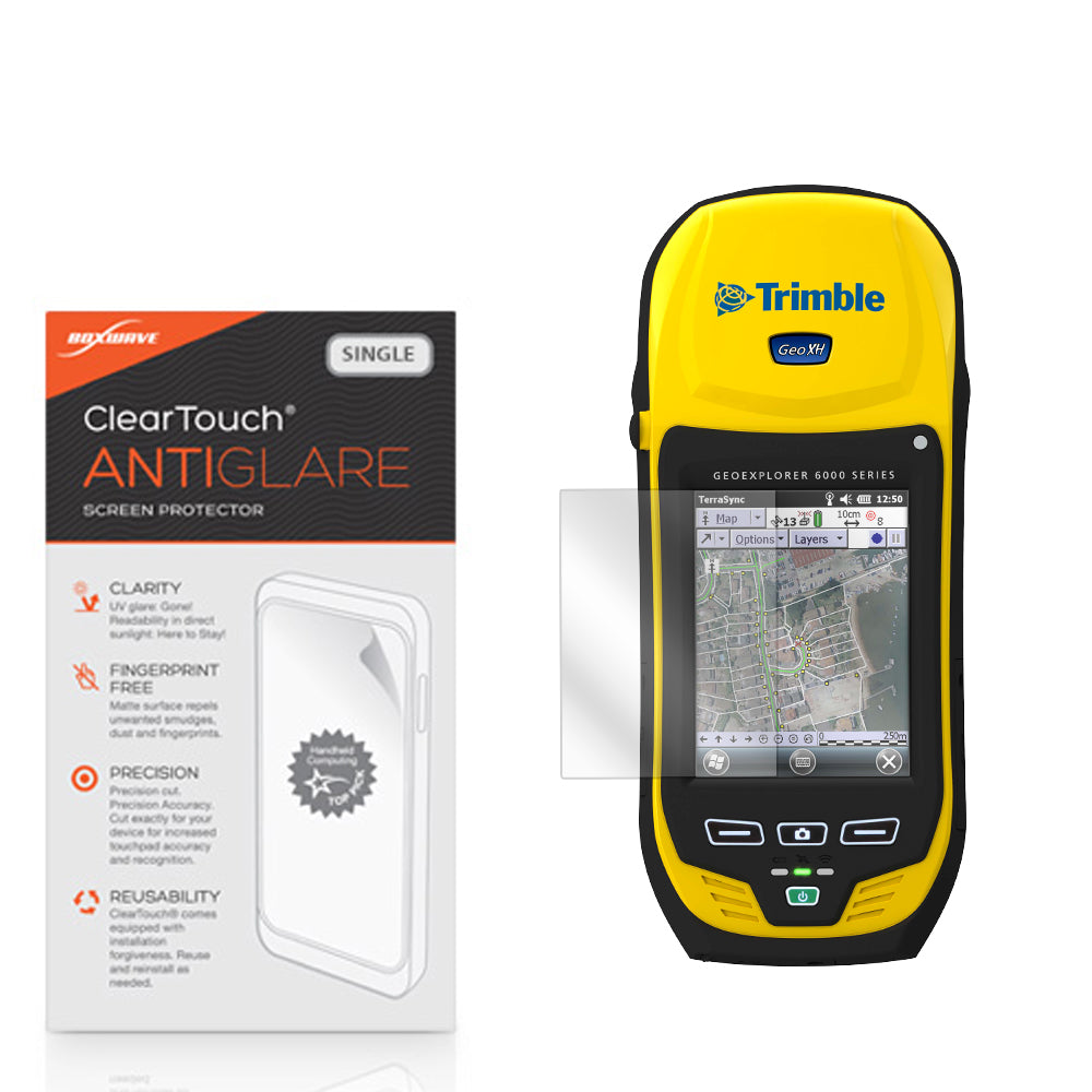 ClearTouch Anti-Glare - Trimble GeoXH Screen Protector