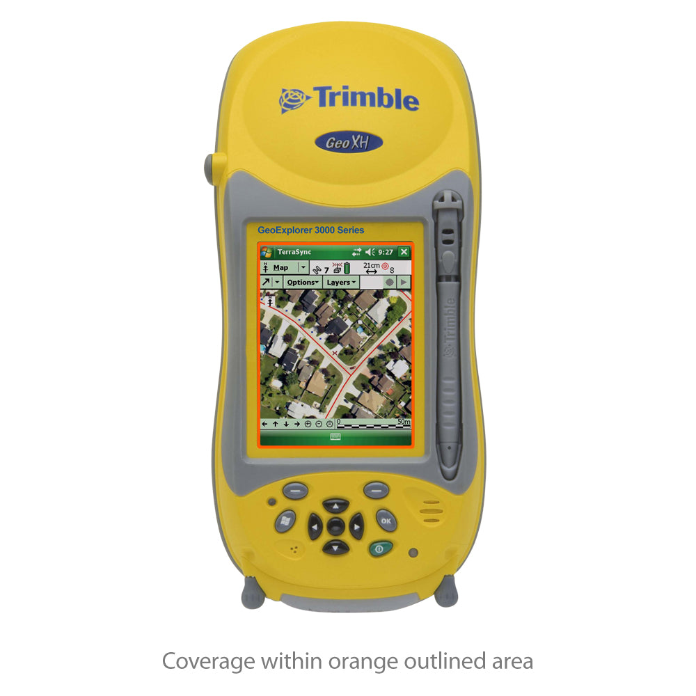 ClearTouch Crystal - Trimble GeoXH Screen Protector