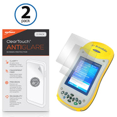 ClearTouch Anti-Glare (2-Pack) - Trimble GeoXT 2005 Series Screen Protector