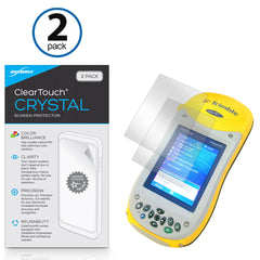 ClearTouch Crystal (2-Pack) - Trimble GeoXT 2005 Series Screen Protector