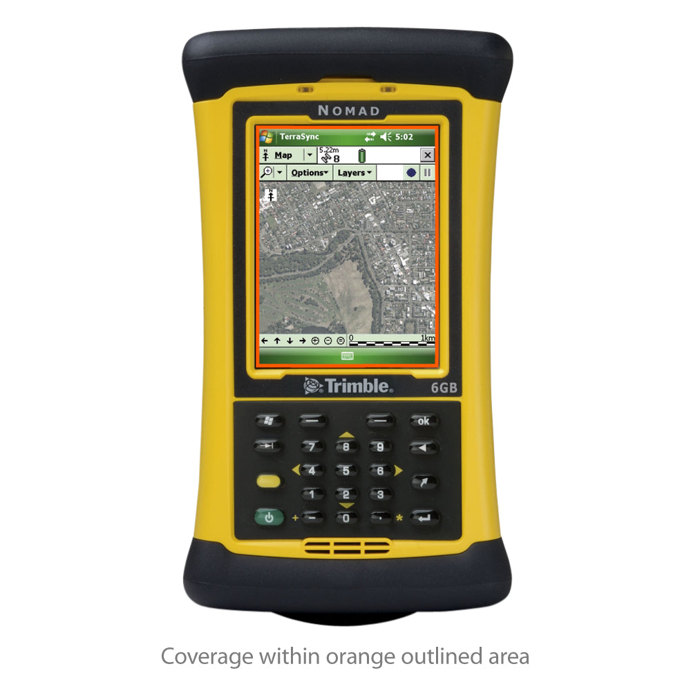 ClearTouch Crystal - Trimble Nomad Screen Protector