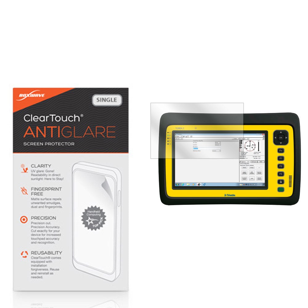 ClearTouch Anti-Glare - Trimble Yuma 2 Screen Protector