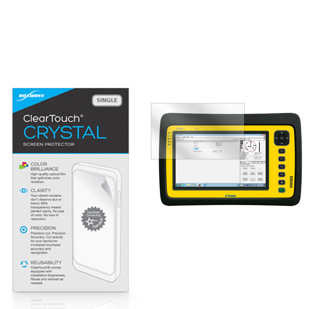 ClearTouch Crystal - Trimble Yuma 2 Screen Protector