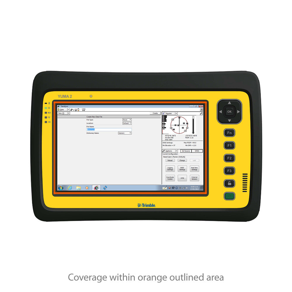 ClearTouch Anti-Glare - Trimble Yuma 2 Screen Protector