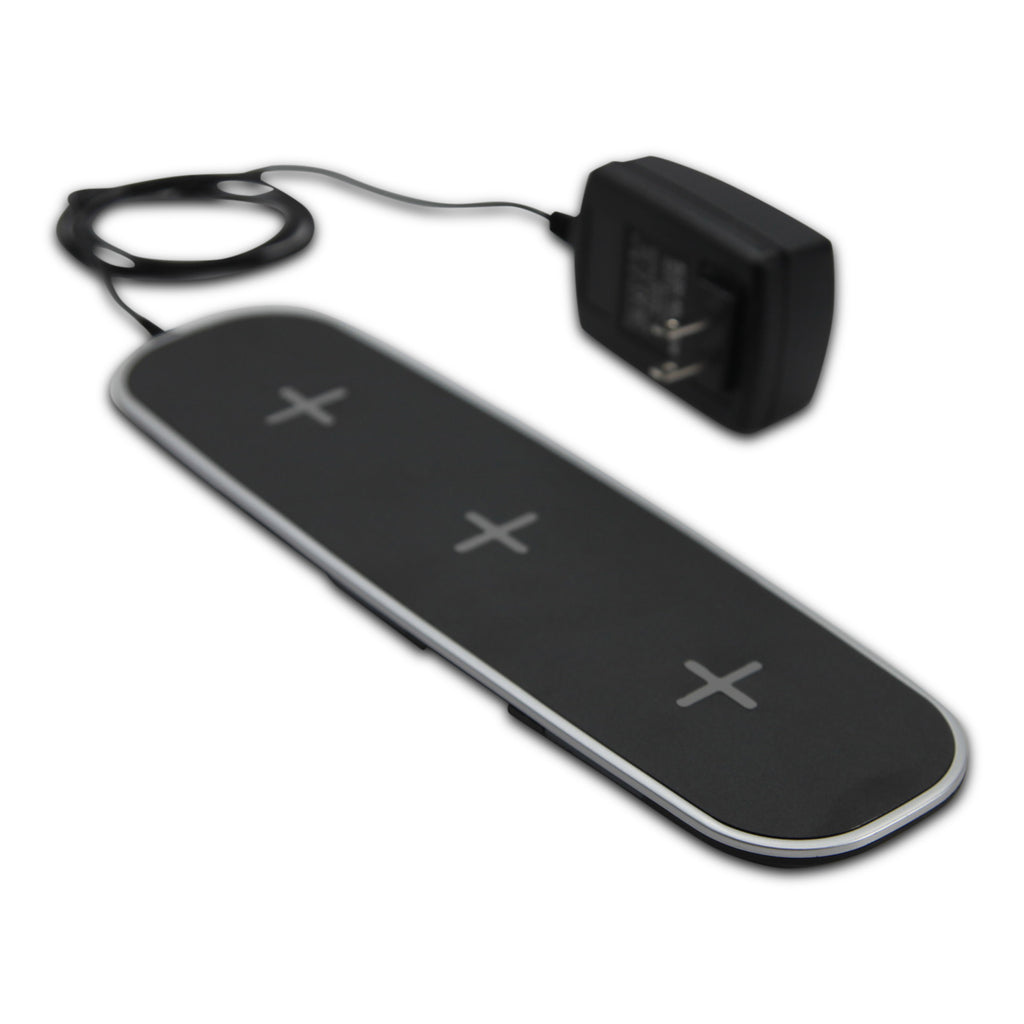 TrioCharge Wireless Charger - Apple iPhone 11 Charger