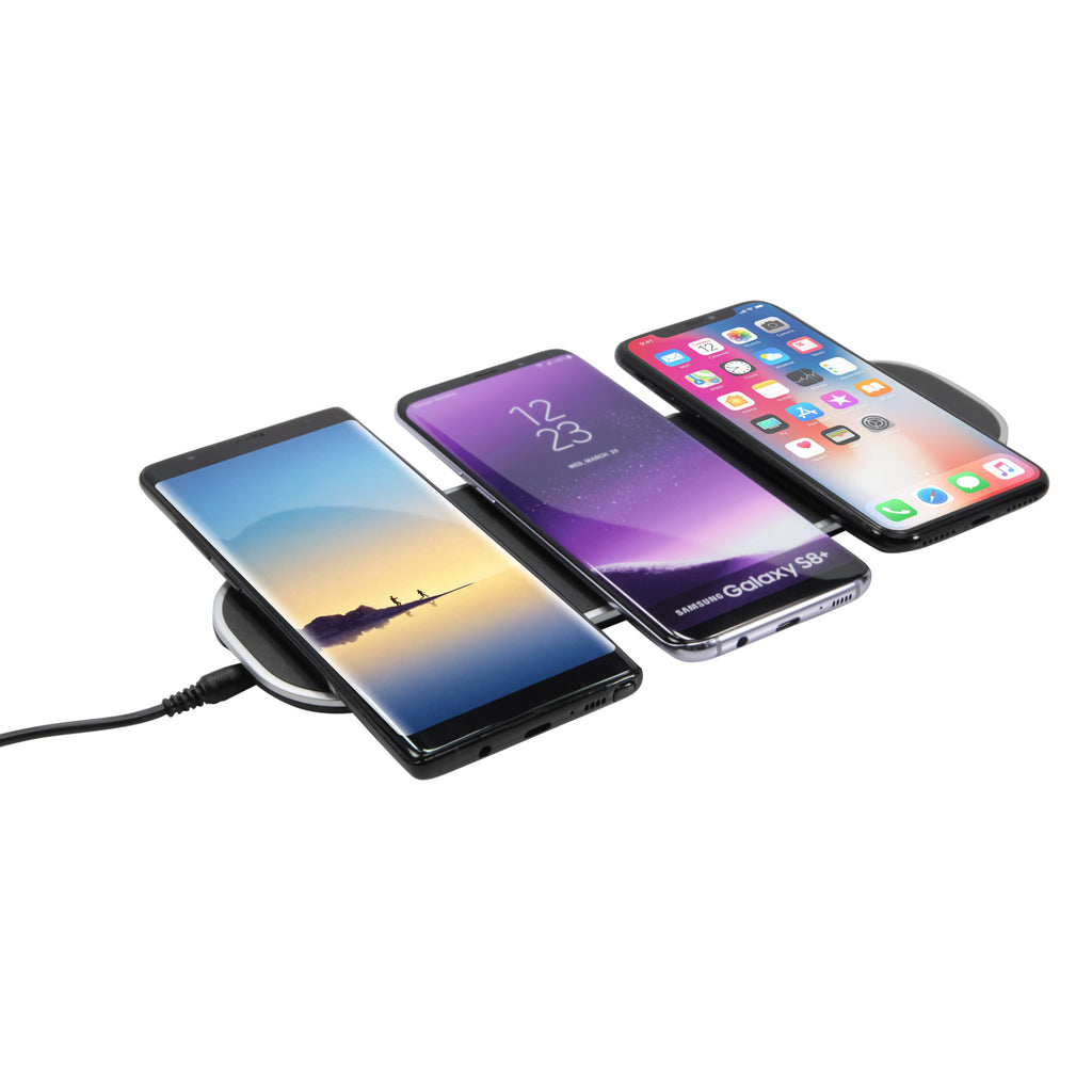 TrioCharge Wireless Charger - Apple iPhone 11 Charger