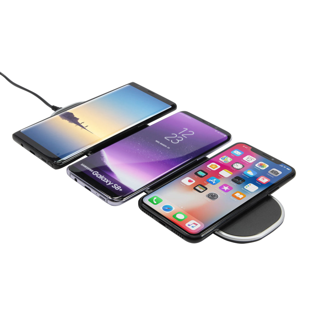 TrioCharge Wireless Charger - Apple iPhone 11 Charger