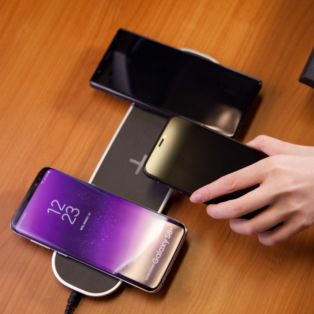 TrioCharge Wireless Charger - Apple iPhone 11 Charger