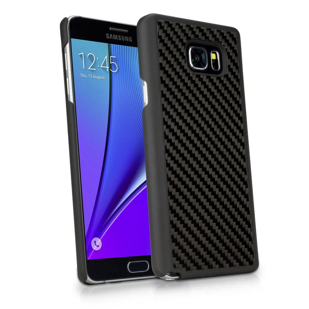 True Carbon Fiber Minimus Case - Samsung Galaxy Note 5 Case
