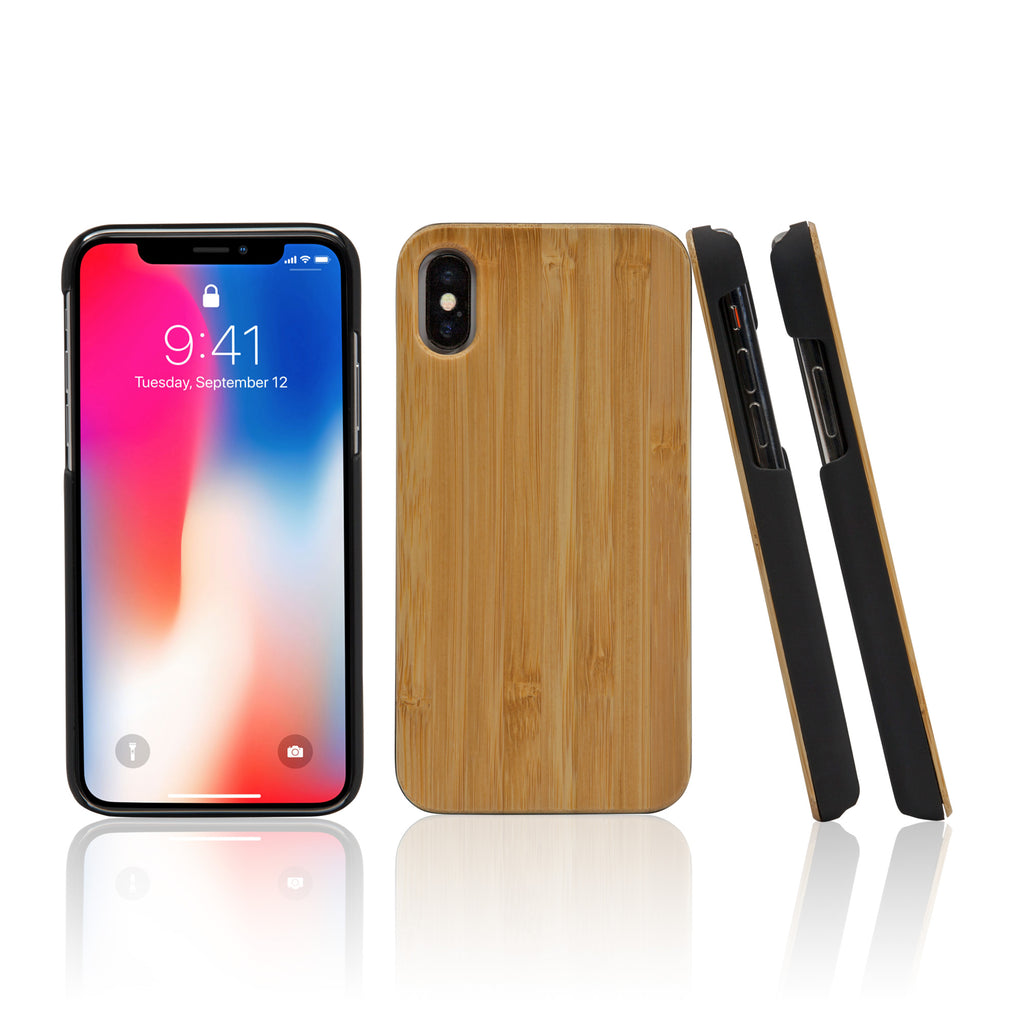 True Bamboo Minimus Case - Apple iPhone X Case