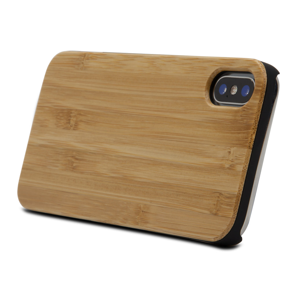 True Bamboo Minimus Case - Apple iPhone X Case