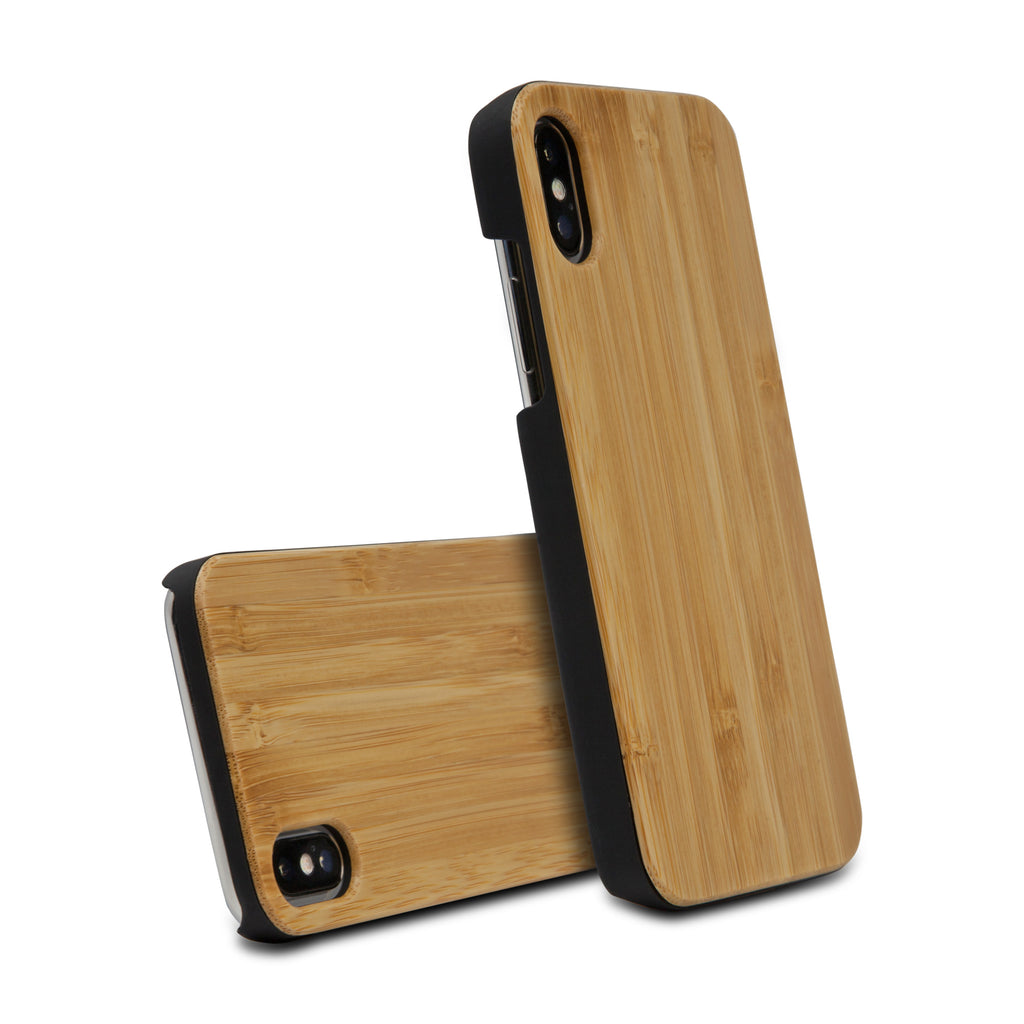 True Bamboo Minimus Case - Apple iPhone X Case